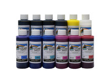 12x120ml of ink for CANON PFI-2100/3100, PFI-2300/3300, PFI-2700/3700 (PRO-2600, PRO-4600, PRO-6600)